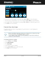 Preview for 60 page of Phason Supra Touch Series Manual