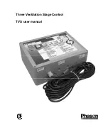 Phason Three Ventilation Stage Control User Manual preview