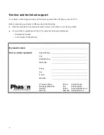 Preview for 4 page of Phason Three Ventilation Stage Control User Manual