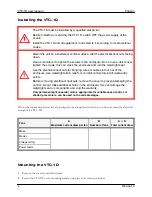 Preview for 2 page of Phason VTC-1D User Manual