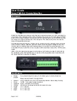 PHAST PMB-RL6 User Manual preview