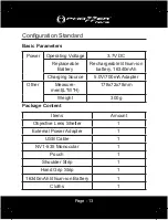 Preview for 15 page of PhaZZer 1-NV3-B Operator Instructions Manual