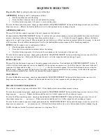 Предварительный просмотр 3 страницы PHC REGATTA PRO-START Instruction Sheet