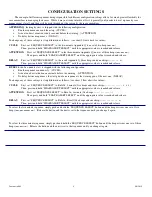 Предварительный просмотр 4 страницы PHC REGATTA PRO-START Instruction Sheet