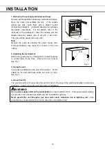 Предварительный просмотр 13 страницы Phcbi MBR-107D Operating Instructions Manual