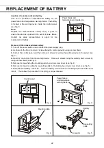 Предварительный просмотр 22 страницы Phcbi MBR-107D Operating Instructions Manual