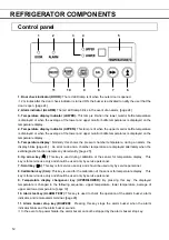 Предварительный просмотр 12 страницы Phcbi MBR-1405GR Operating Instructions Manual