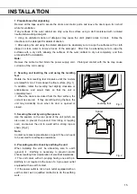 Предварительный просмотр 15 страницы Phcbi MBR-1405GR Operating Instructions Manual