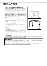 Предварительный просмотр 12 страницы Phcbi MBR-506D Series Operating Instructions Manual