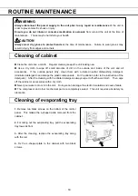 Предварительный просмотр 18 страницы Phcbi MBR-506D Series Operating Instructions Manual