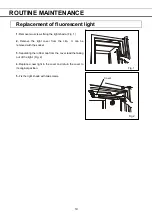 Предварительный просмотр 19 страницы Phcbi MBR-506D Series Operating Instructions Manual