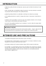 Preview for 4 page of Phcbi MCO-170AC Operating Instructions Manual