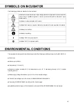 Preview for 11 page of Phcbi MCO-170AC Operating Instructions Manual