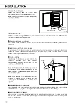 Preview for 18 page of Phcbi MCO-170AC Operating Instructions Manual