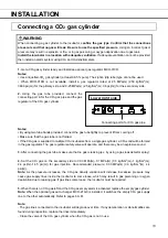 Preview for 19 page of Phcbi MCO-170AC Operating Instructions Manual