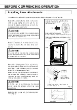 Preview for 23 page of Phcbi MCO-170AC Operating Instructions Manual