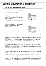 Preview for 24 page of Phcbi MCO-170AC Operating Instructions Manual