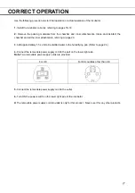 Preview for 27 page of Phcbi MCO-170AC Operating Instructions Manual