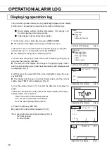 Preview for 36 page of Phcbi MCO-170AC Operating Instructions Manual