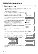 Preview for 44 page of Phcbi MCO-170AC Operating Instructions Manual