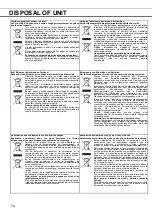 Preview for 74 page of Phcbi MCO-170AC Operating Instructions Manual