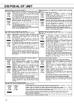 Preview for 76 page of Phcbi MCO-170AC Operating Instructions Manual