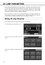 Предварительный просмотр 78 страницы Phcbi MCO-170AICD-PE Operating Instructions Manual