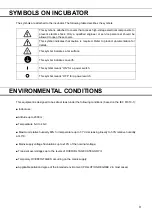 Предварительный просмотр 11 страницы Phcbi MCO-170AICUVDL Operating Instructions Manual