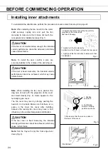 Предварительный просмотр 26 страницы Phcbi MCO-170AICUVDL Operating Instructions Manual