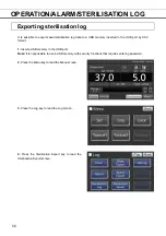 Предварительный просмотр 58 страницы Phcbi MCO-170AICUVDL Operating Instructions Manual