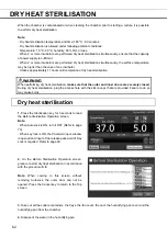 Предварительный просмотр 64 страницы Phcbi MCO-170AICUVDL Operating Instructions Manual