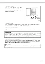 Предварительный просмотр 21 страницы Phcbi MCO-170AICUVL Operating Instructions Manual