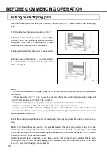 Предварительный просмотр 28 страницы Phcbi MCO-170AICUVL Operating Instructions Manual