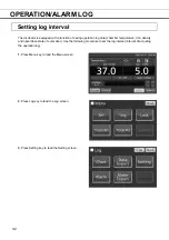 Предварительный просмотр 44 страницы Phcbi MCO-170AICUVL Operating Instructions Manual