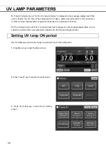 Предварительный просмотр 60 страницы Phcbi MCO-170AICUVL Operating Instructions Manual