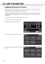 Предварительный просмотр 62 страницы Phcbi MCO-170AICUVL Operating Instructions Manual