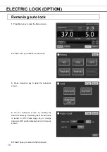 Предварительный просмотр 76 страницы Phcbi MCO-170AICUVL Operating Instructions Manual