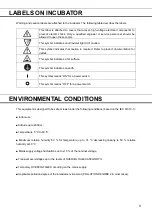 Preview for 11 page of Phcbi MCO-170ML Operating Instructions Manual