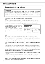 Preview for 24 page of Phcbi MCO-170ML Operating Instructions Manual