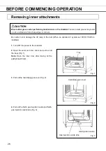 Preview for 28 page of Phcbi MCO-170ML Operating Instructions Manual