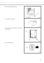 Preview for 29 page of Phcbi MCO-170ML Operating Instructions Manual