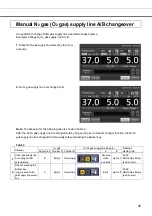 Preview for 47 page of Phcbi MCO-170ML Operating Instructions Manual