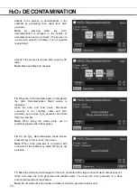 Preview for 76 page of Phcbi MCO-170ML Operating Instructions Manual