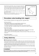 Preview for 77 page of Phcbi MCO-170ML Operating Instructions Manual