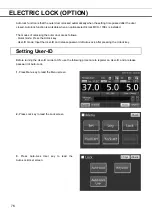 Preview for 78 page of Phcbi MCO-170ML Operating Instructions Manual