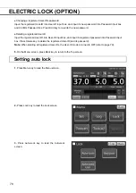 Preview for 80 page of Phcbi MCO-170ML Operating Instructions Manual