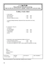 Preview for 104 page of Phcbi MCO-170ML Operating Instructions Manual