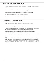 Preview for 26 page of Phcbi MCO-18AC Series Operating Instructions Manual