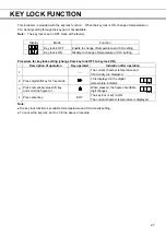 Preview for 29 page of Phcbi MCO-18AC Series Operating Instructions Manual