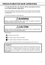 Preview for 5 page of Phcbi MCO-18ACL Operating Instructions Manual